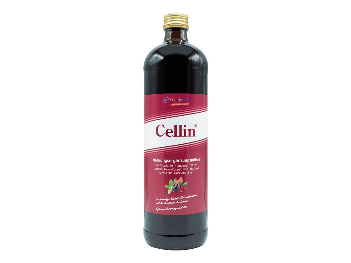 Cellin mit Aronia, OPC + Vitaminen